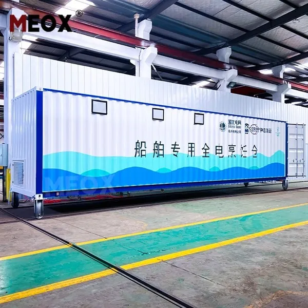 40ft side opening shipping container