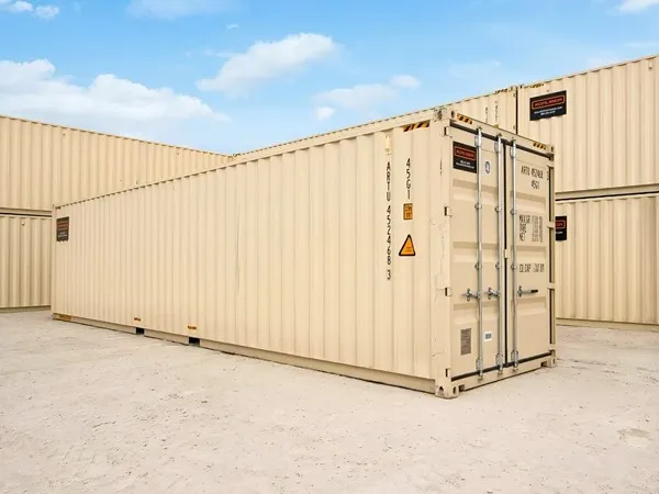 finished shipping container homes