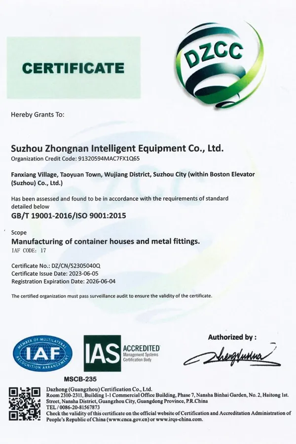 container van office design