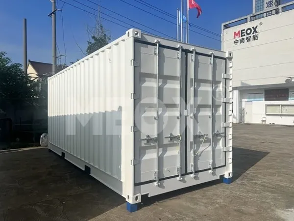 40ft high cube side opening container