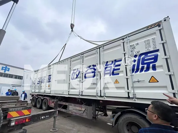 Prefabricated-power-container