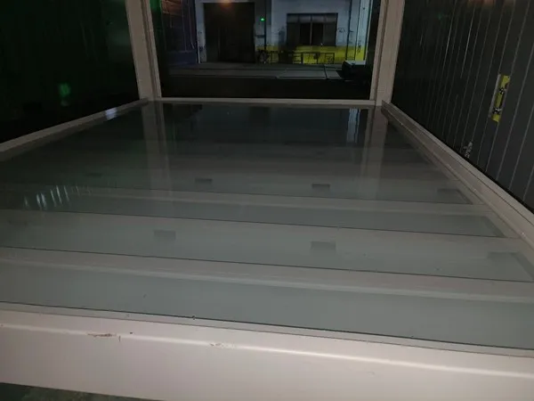 double ended shipping container