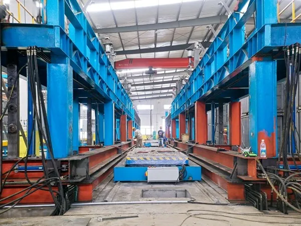 Container assembly platform