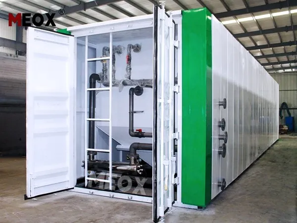 shipping container outdoor room