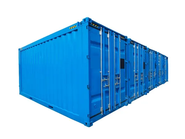 40ft container side opening