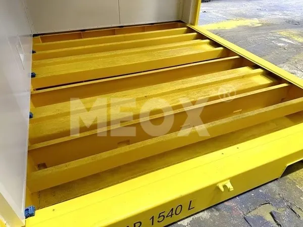 open side door container