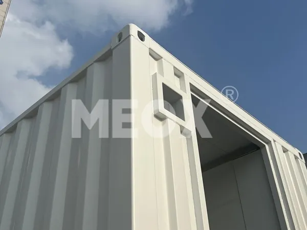 40ft high cube side opening container