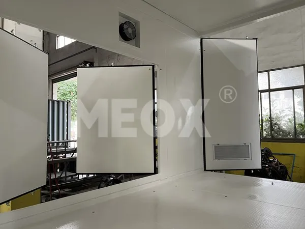 Hộp chứa lạnh 40ft cbm