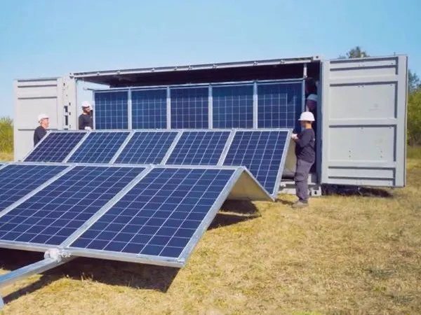 small shipping container office