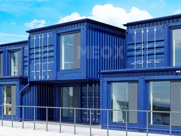 container double door