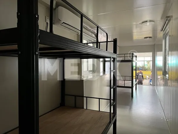 40 foot shipping container cabin