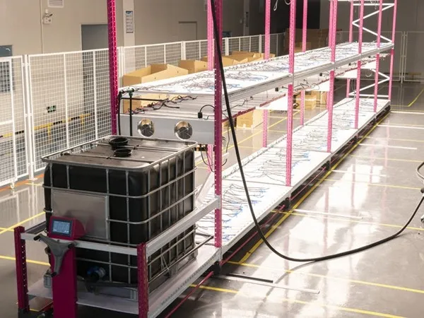 20 side door container