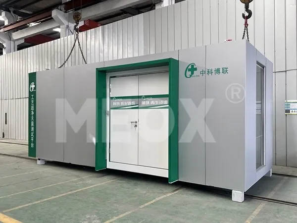 판매용 현대적인 컨테이너 사무실