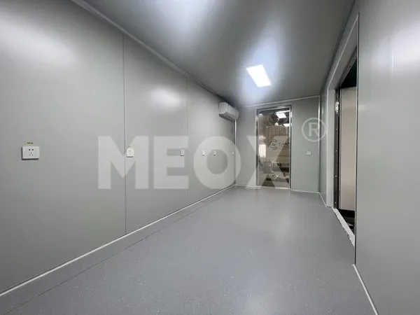 basic shipping container home