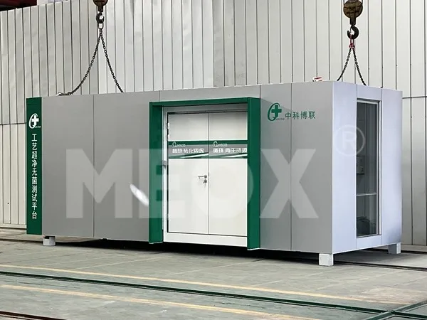 growing food in shipping containers