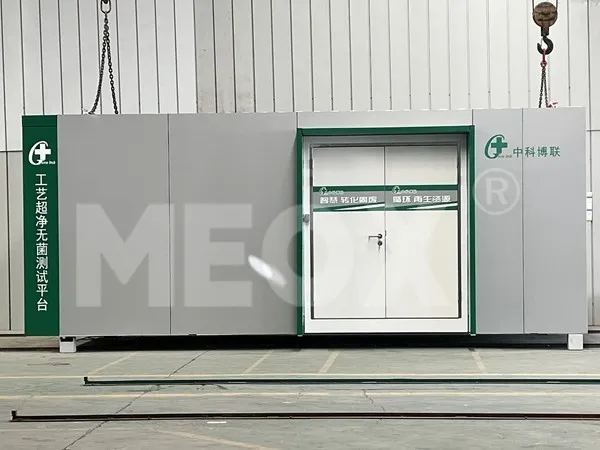 adding a shipping container to a house