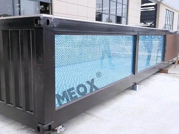 mushroom farming in shipping containers