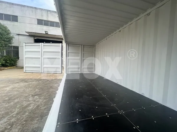 Side Opening Shipping Container 5
