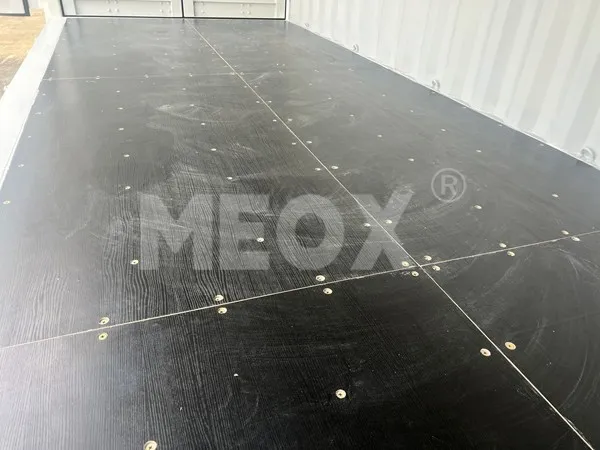 Side Opening Shipping Container 6