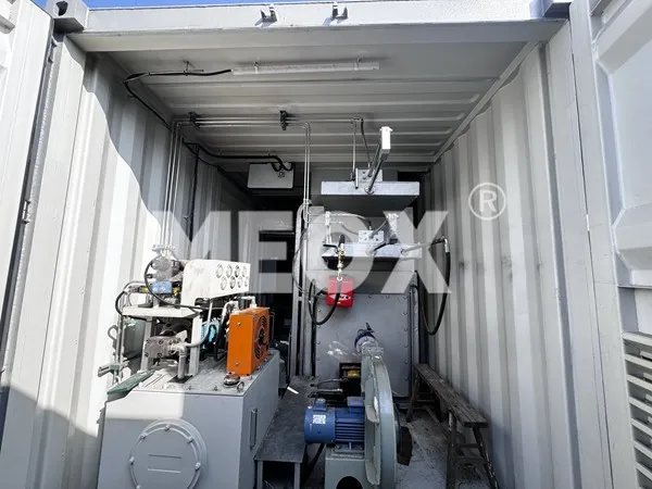 Waste Container Incinerator