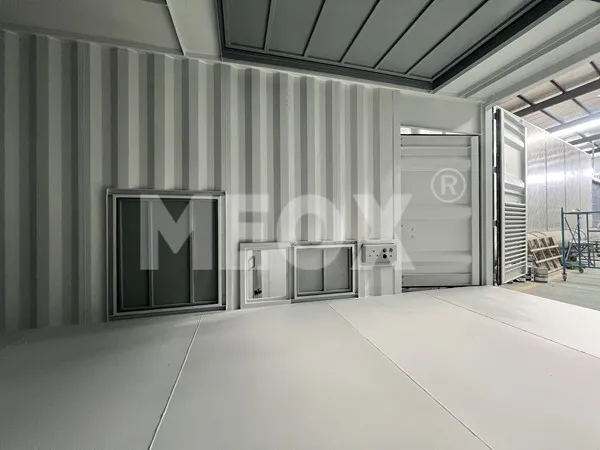 shipping container office cost