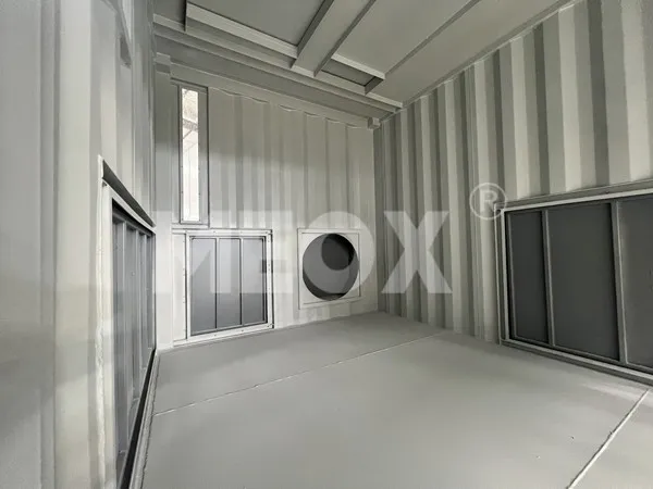 shipping container homes delivered
