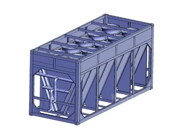 shipping container kitchen design