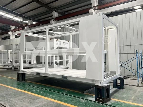 building a home using shipping containers