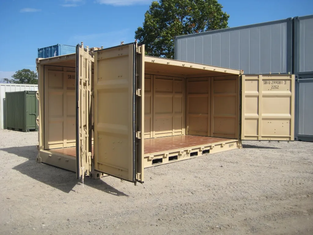 Choose Custom Shipping Containers