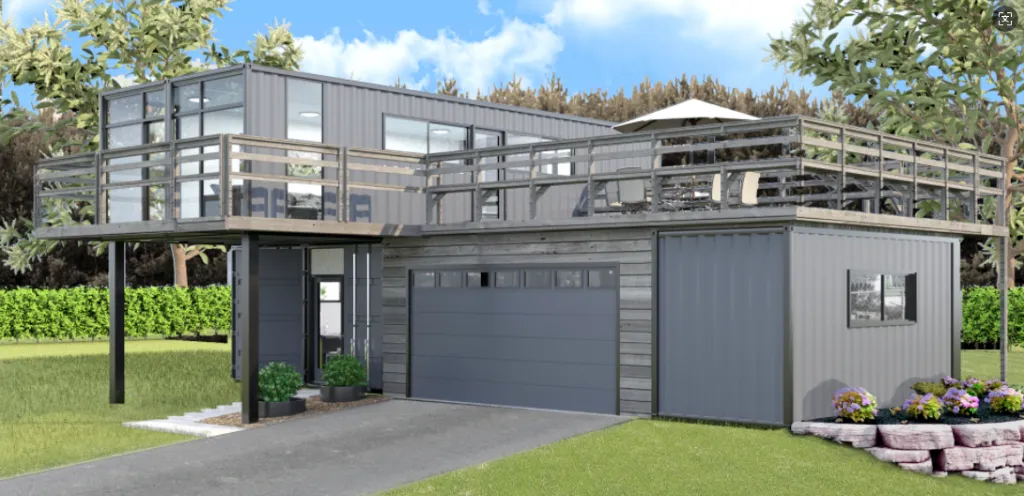 Custom Shipping Container Homes