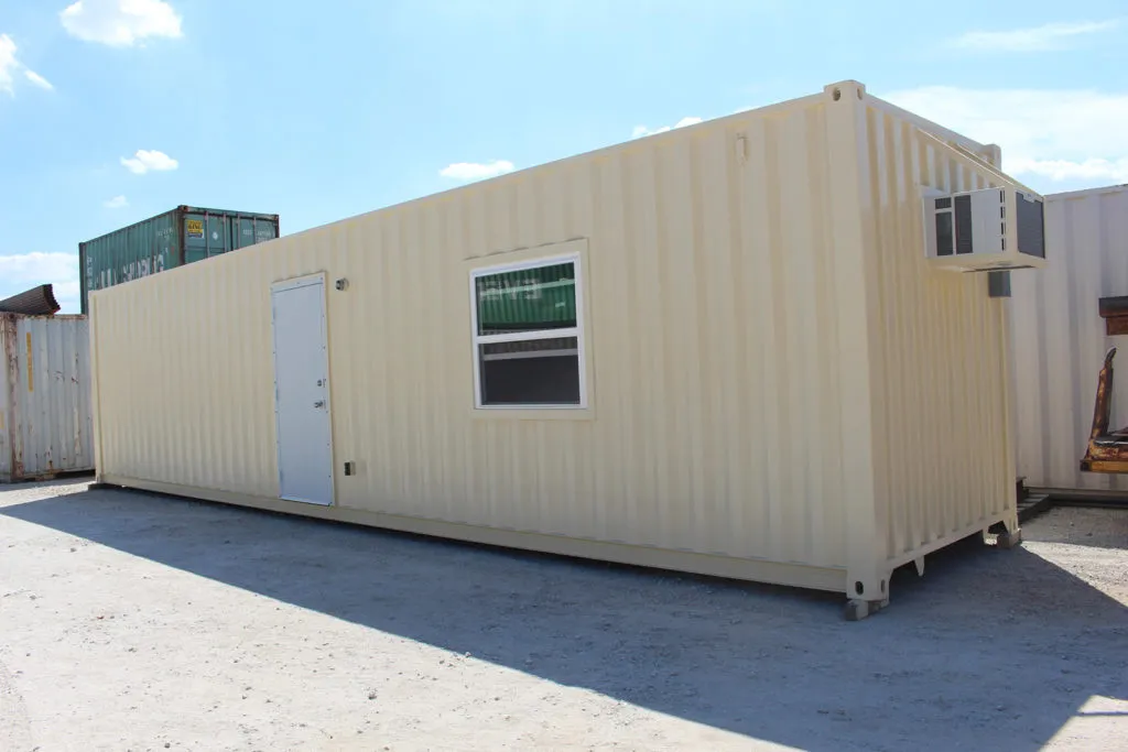 Custom Shipping Container Homes