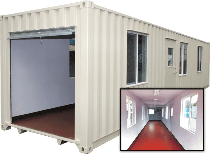 Custom Shipping Containers Kits