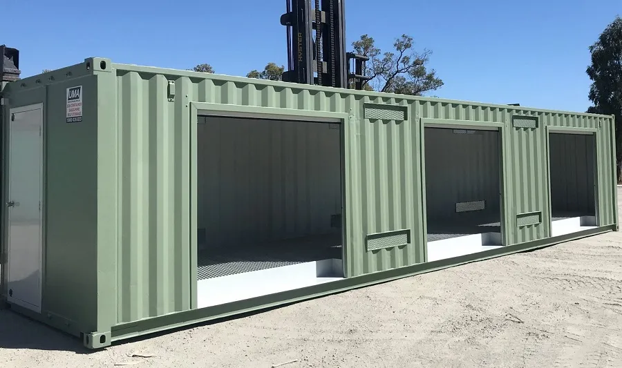 Custom Shipping Containers Near Me
