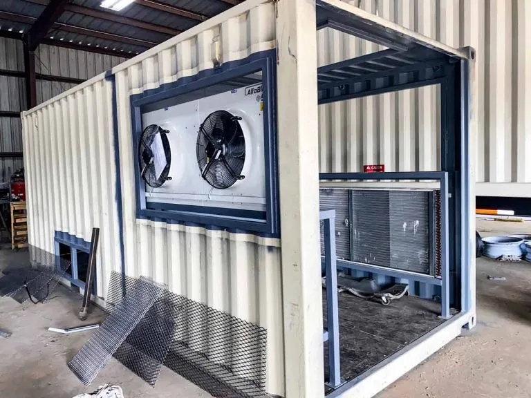 Custom Shipping Containers