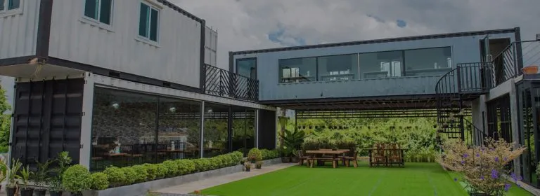 Customized shipping containers can withstand some of the most severe natural challenges around the world