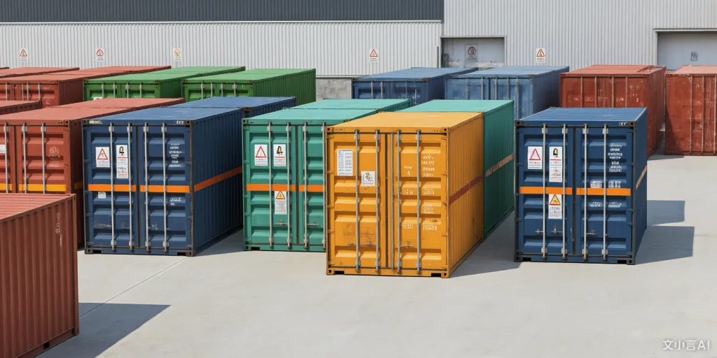 Hazmat-Containers