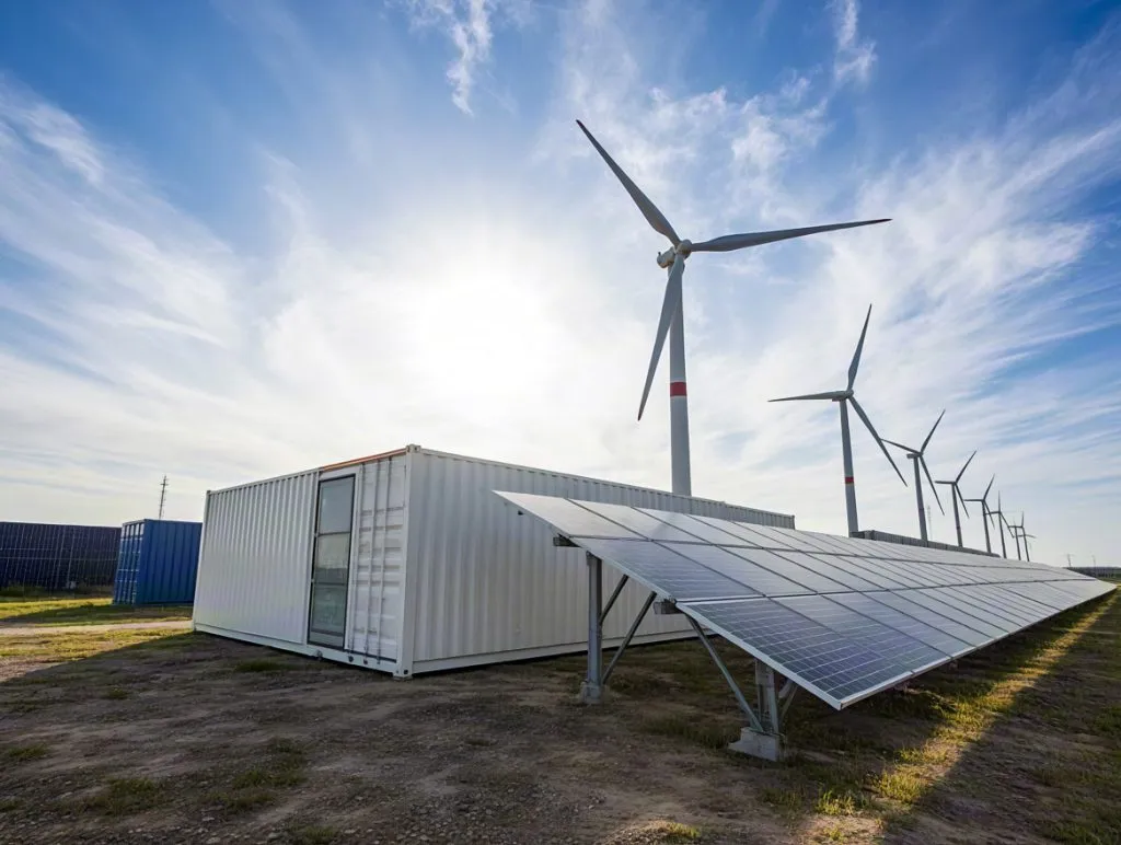 Energy-Storage-Containers