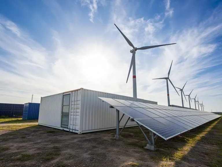 Energy-Storage-Containers