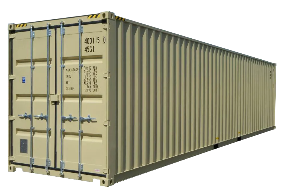 Popular Uses For 40ft Shipping Containers