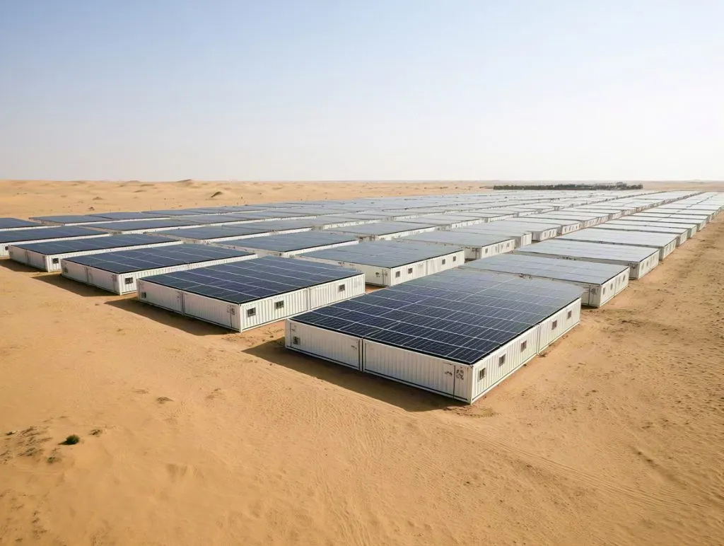Energy-storage-container-desert-application