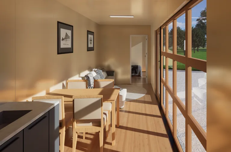 Modular Shipping Container Homes: Revolutionizing Housing Solutions