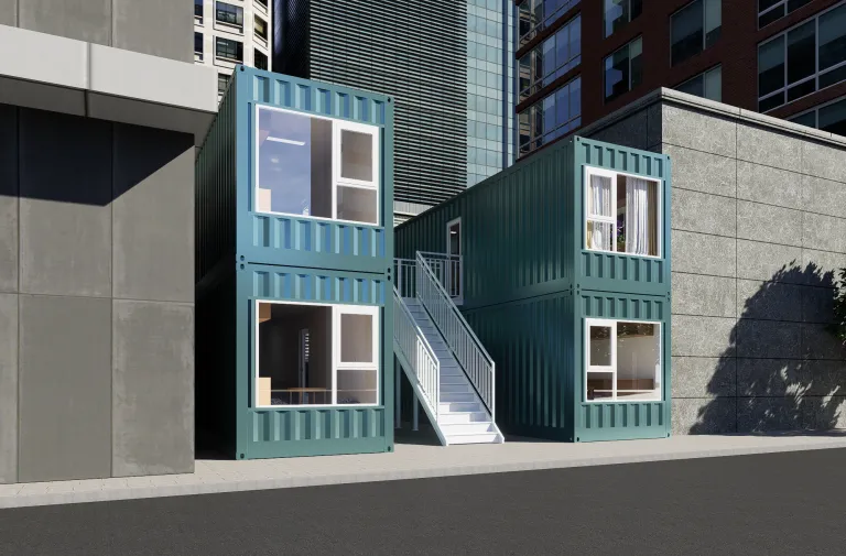 Innovative Shipping Container Kitchens for Sale