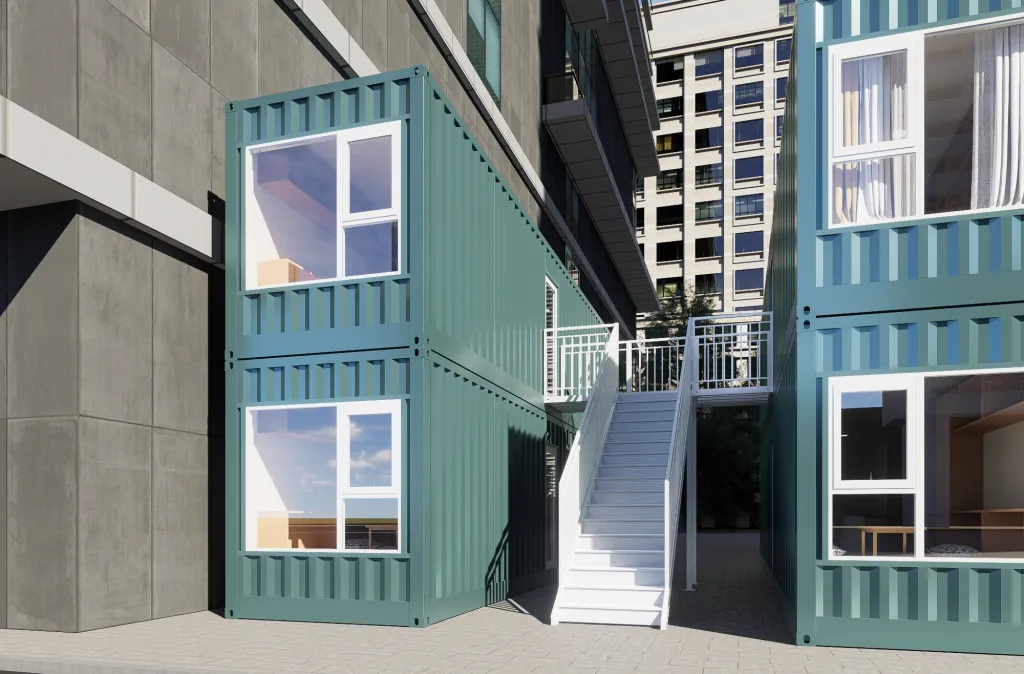 Container Home For Japan 3
