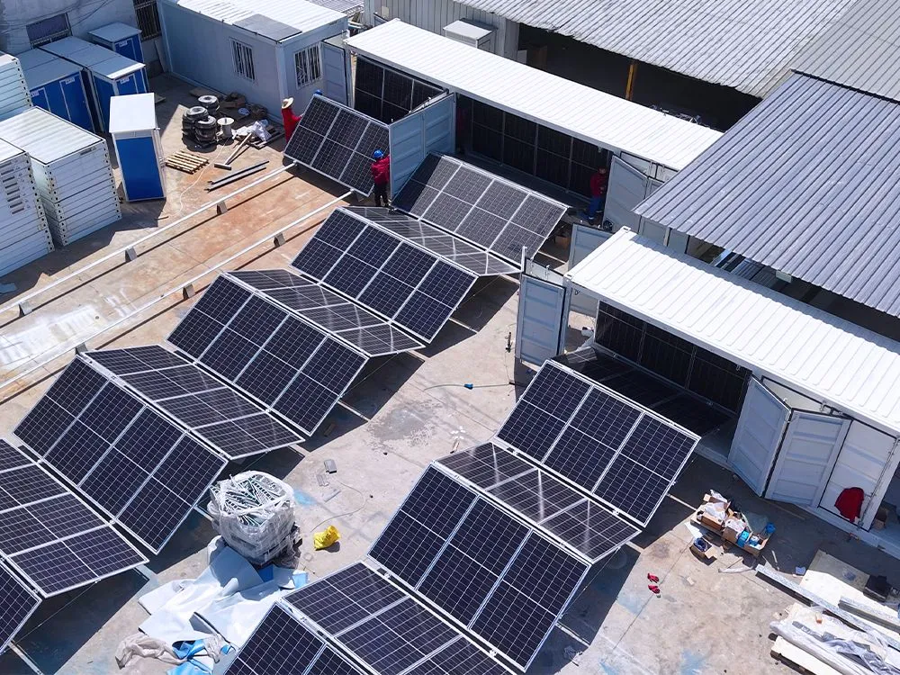 Mobile Solar Container