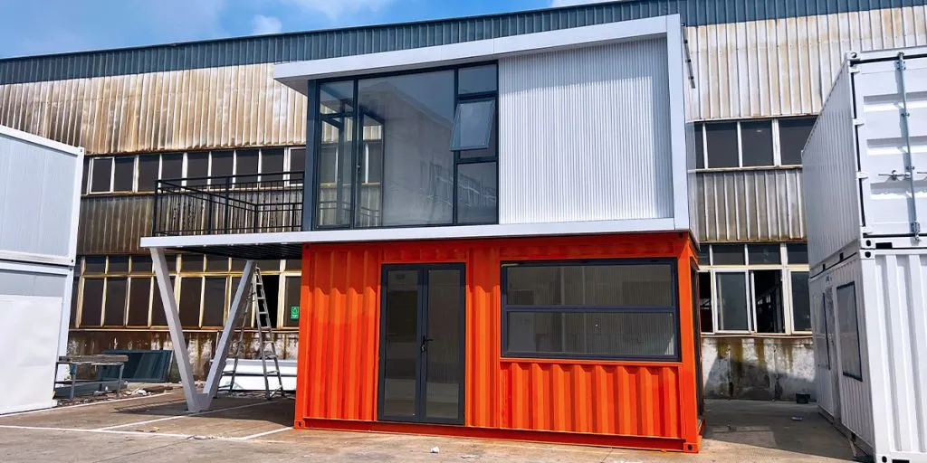 Shipping Container Cafe 1