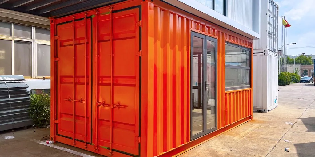 Shipping Container Cafe 2