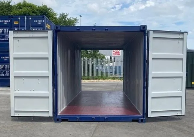 Double Door Container Efficiency in Logistics