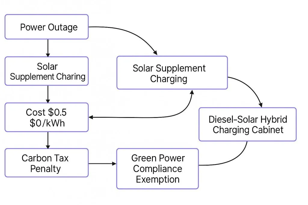 Diesel-Solar-Hybrid-Charging-Cabinet