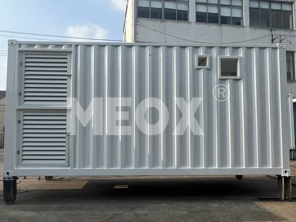 Prefabricated-power-container