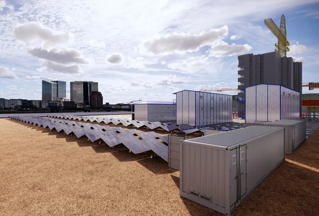 Solar Container For Construction 3